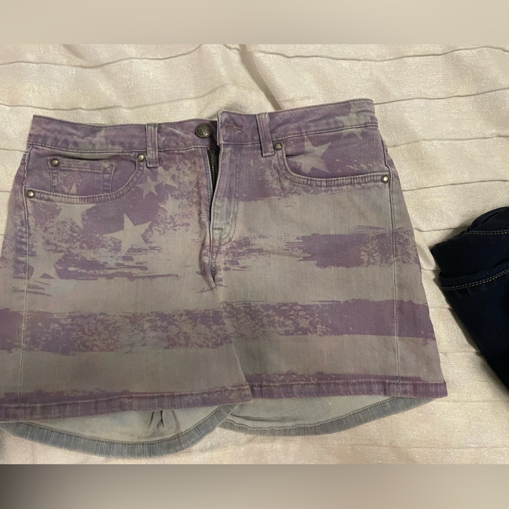 Jessica Simpson American flag shorts. Size 30. Worn once